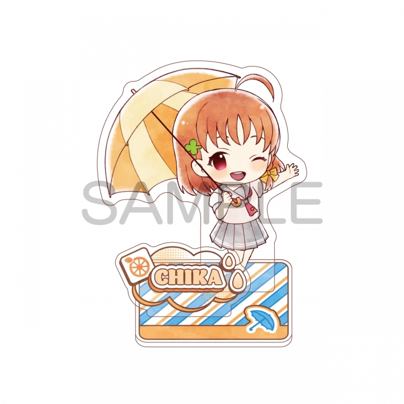 【グッズ-スタンドポップ】ラブライブ！サンシャイン!! 傘っこアクリルスタンド 高海千歌