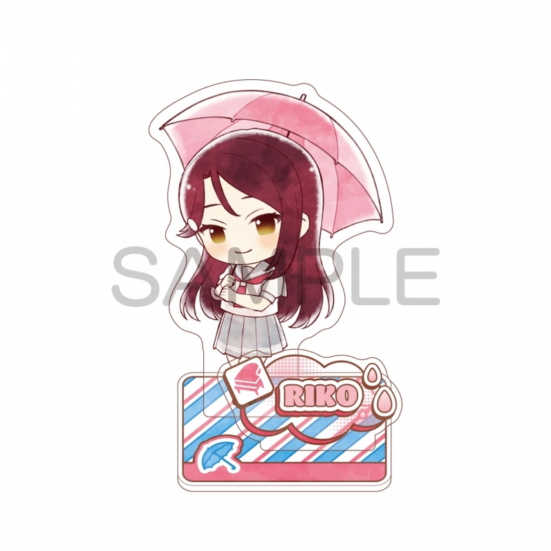 【グッズ-スタンドポップ】ラブライブ！サンシャイン!! 傘っこアクリルスタンド 桜内 梨子