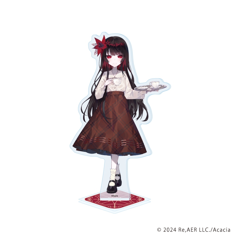 【グッズ-スタンドポップ】魔法少女ノ魔女裁判 アクリルスタンド 02/二階堂ヒロ カフェ店員ver.(描き下ろしイラスト)