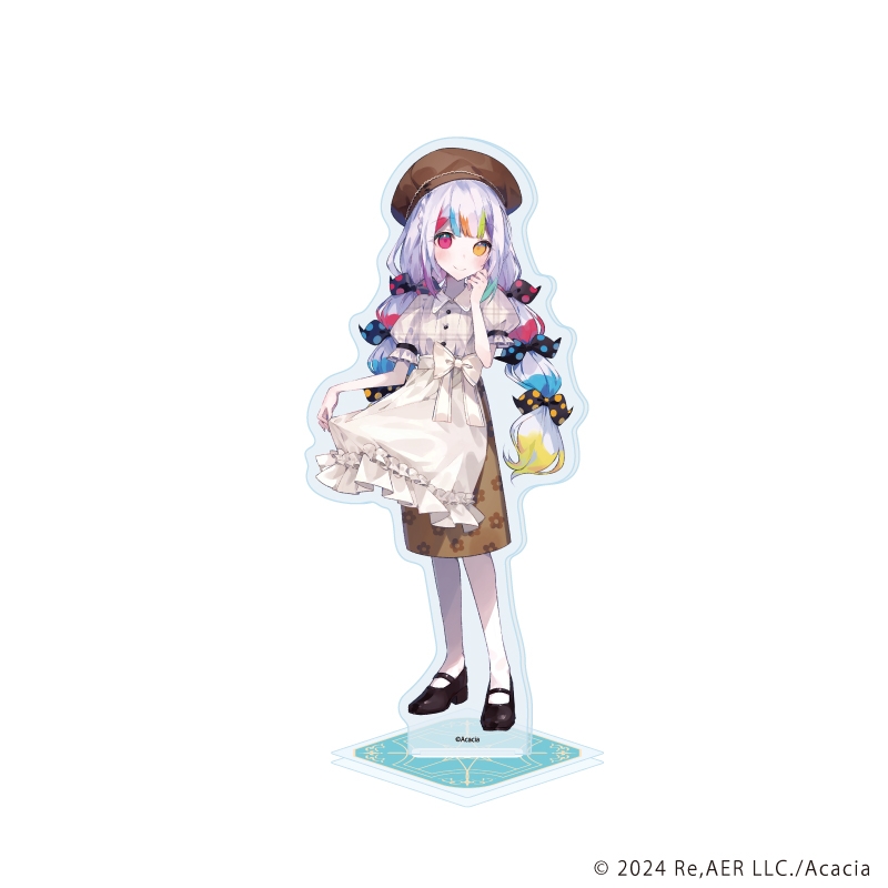 【グッズ-スタンドポップ】魔法少女ノ魔女裁判 アクリルスタンド 04/城ケ崎ノア カフェ店員ver.(描き下ろしイラスト)