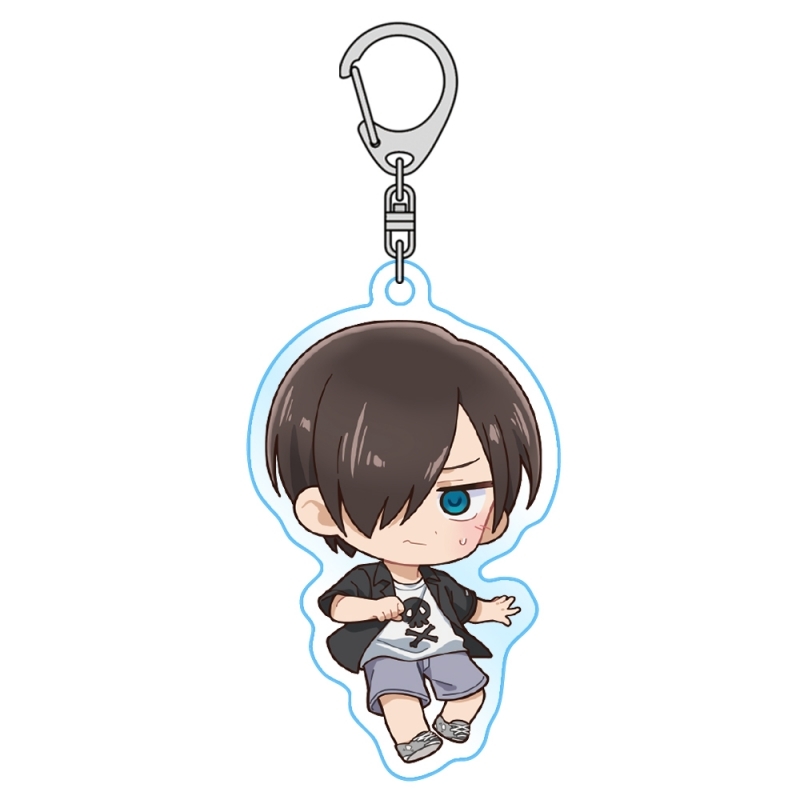 【グッズ-キーホルダー】劇場版「僕の心のヤバイやつ」アクリルキーホルダー(市川)