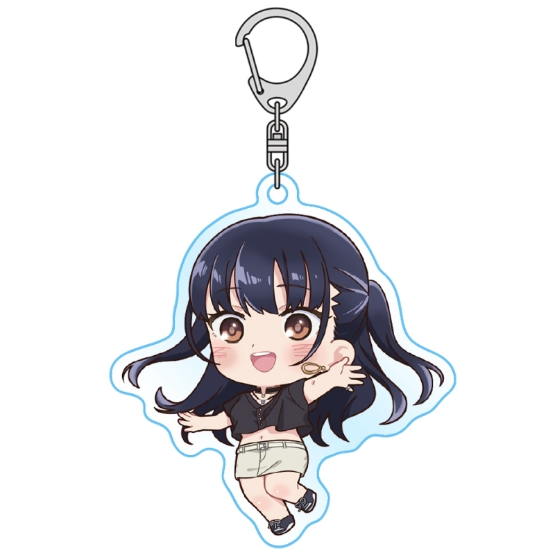 【グッズ-キーホルダー】劇場版「僕の心のヤバイやつ」アクリルキーホルダー(山田)