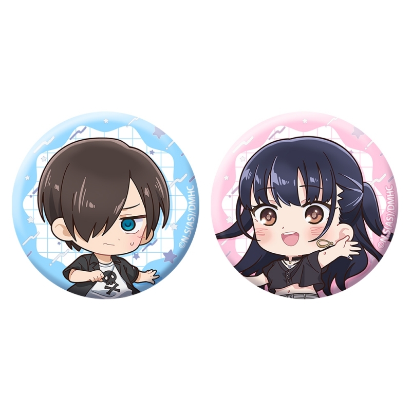 【グッズ-バッチ】劇場版「僕の心のヤバイやつ」缶バッジセット