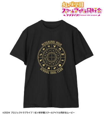 【グッズ-Tシャツ】ラブライブ！虹ヶ咲学園スクールアイドル同好会 Teeユニセックス(サイズ/XL)