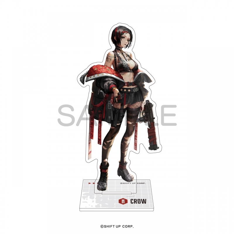 【グッズ-スタンドポップ】勝利の女神:NIKKE アクリルスタンド クロウ