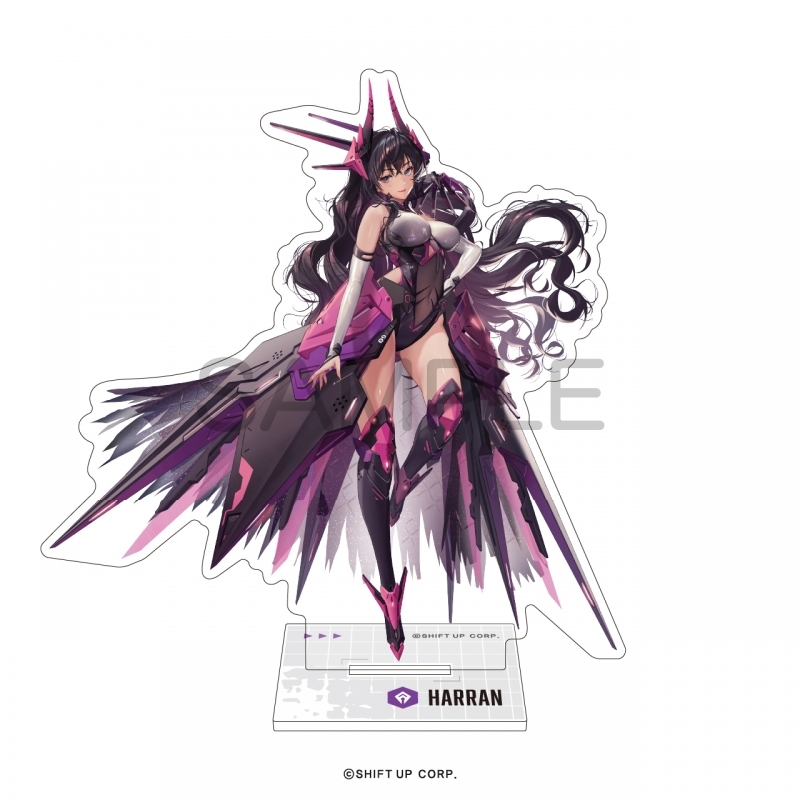 【グッズ-スタンドポップ】勝利の女神:NIKKE アクリルスタンド ハラン