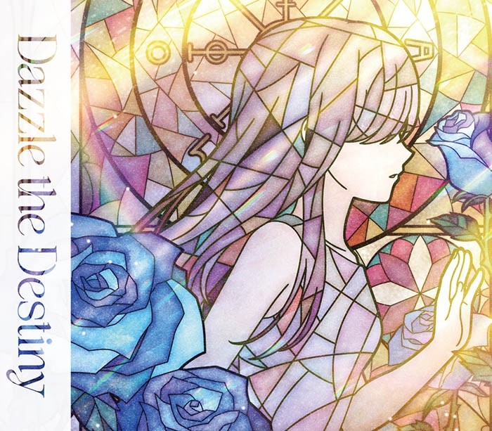 【マキシシングル】BanG Dream!(バンドリ！) 「Dazzle the Destiny」/Roselia 【Blu-ray付生産限定盤】