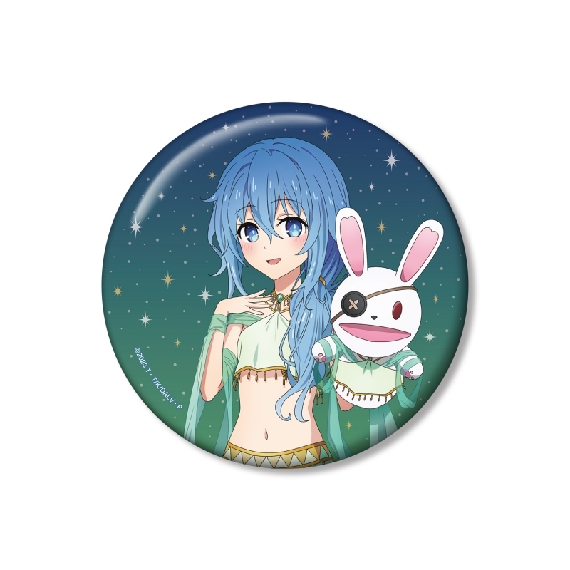 【グッズ-バッチ】デート・ア・ライブV 描き下ろし 四糸乃 踊り子ver. 100mm缶バッジ