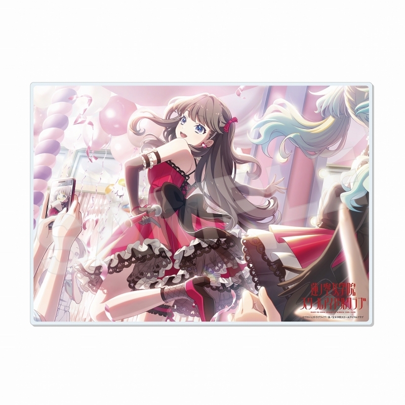 【グッズ-スタンドポップ】ラブライブ！蓮ノ空女学院スクールアイドルクラブ アクリルボード /L 藤島慈