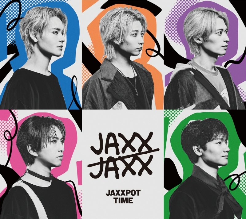 【アルバム】UniteUp! 「JAXXPOT TIME」/JAXX/JAXX 【完全生産限定盤】