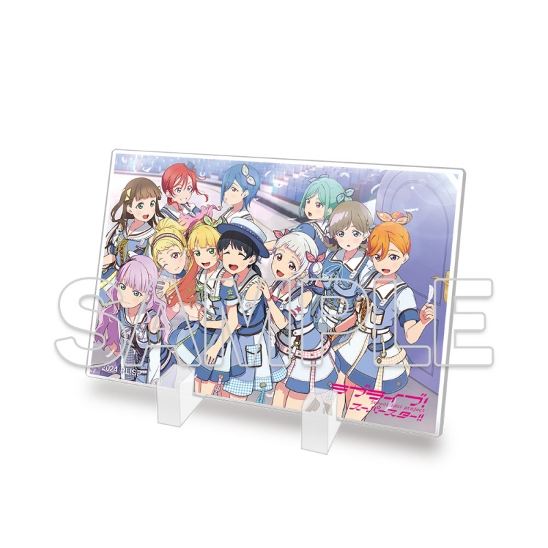 【グッズ-スタンドポップ】『ラブライブ！スーパースター!!』ミニアクリルプレート Liella!
