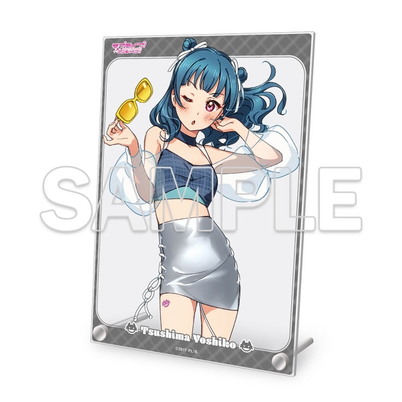 【グッズ-スタンドポップ】ラブライブ！サンシャイン!! A5アクリルパネル Aqours 津島善子