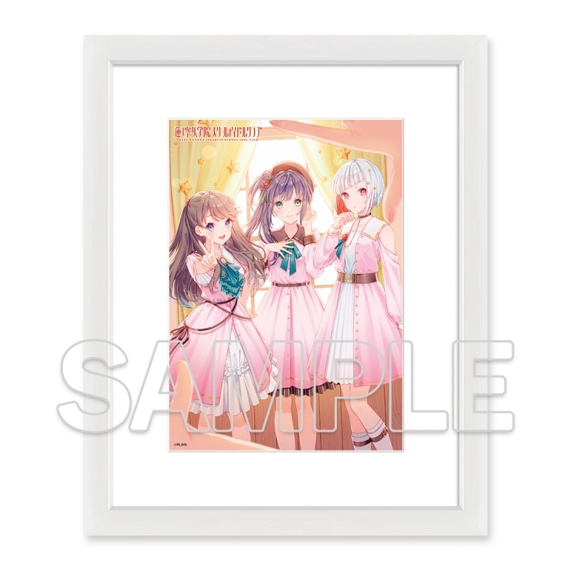 【グッズ-ボード】ラブライブ！蓮ノ空女学院スクールアイドルクラブ A5キャラファイングラフ 梢＆綴理＆慈