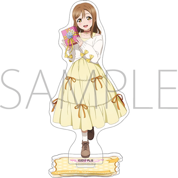 【グッズ-スタンドポップ】ラブライブ！サンシャイン!! アクリルスタンド 国木田花丸
