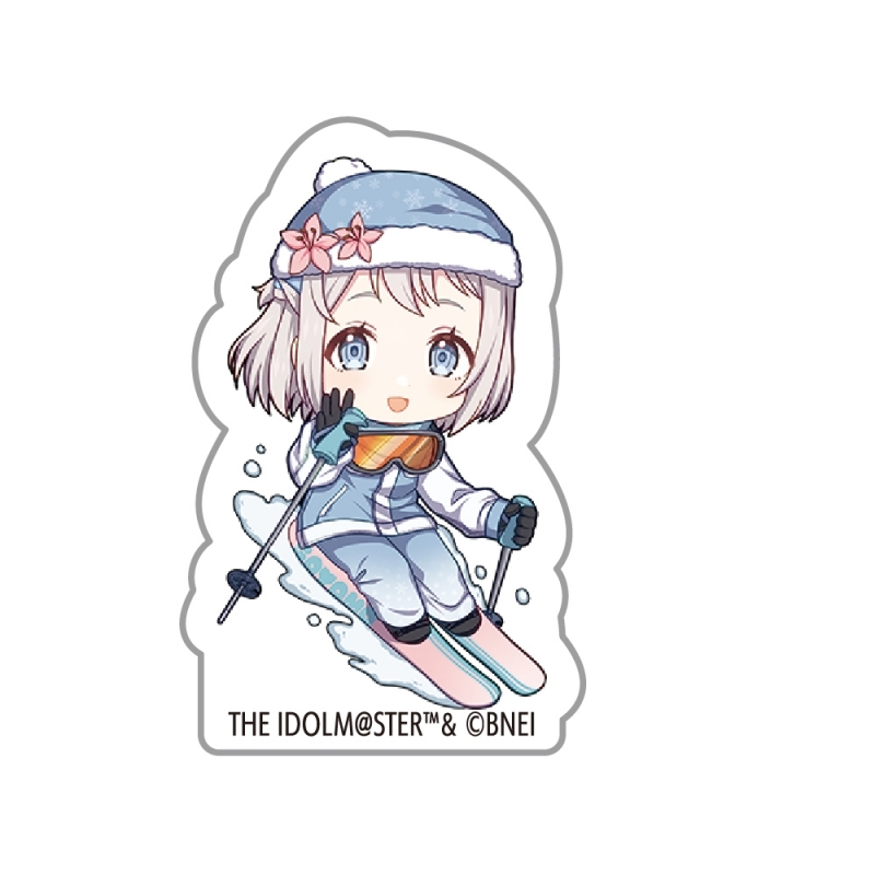 【グッズ-スタンドポップ】学園アイドルマスター ミニキャラマットアクリルブロック 葛城リーリヤ