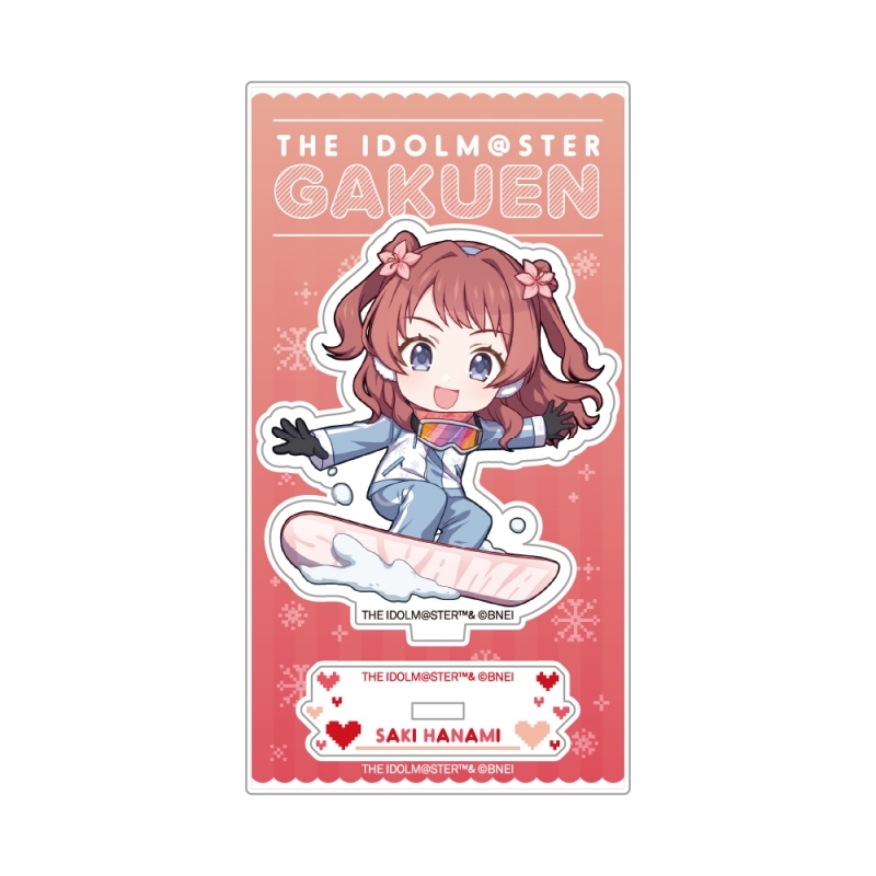 【グッズ-スタンドポップ】学園アイドルマスター ミニキャラアクリルスタンド 花海咲季