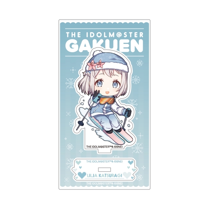 【グッズ-スタンドポップ】学園アイドルマスター ミニキャラアクリルスタンド 葛城リーリヤ