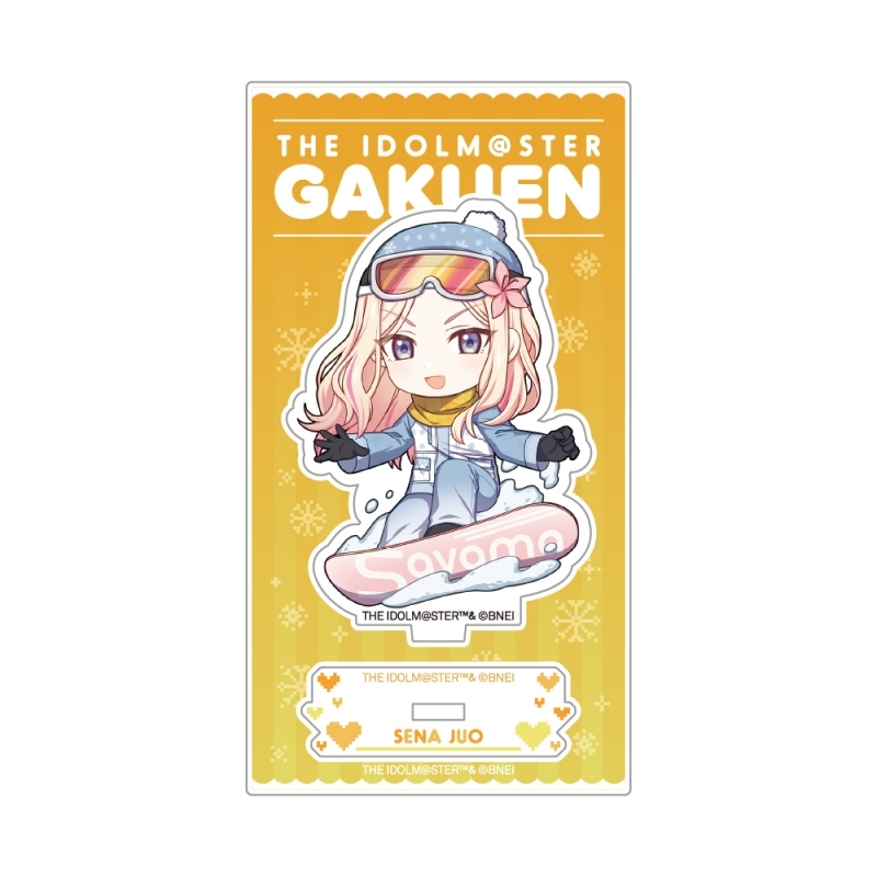 【グッズ-スタンドポップ】学園アイドルマスター ミニキャラアクリルスタンド 十王星南