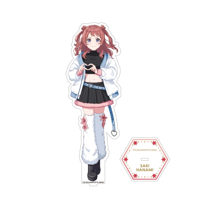 【グッズ-スタンドポップ】学園アイドルマスター BIG描き下ろしアクリルスタンド 花海咲季