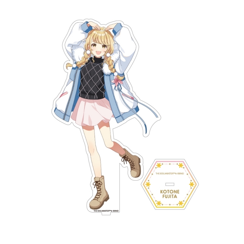 【グッズ-スタンドポップ】学園アイドルマスター BIG描き下ろしアクリルスタンド 藤田ことね