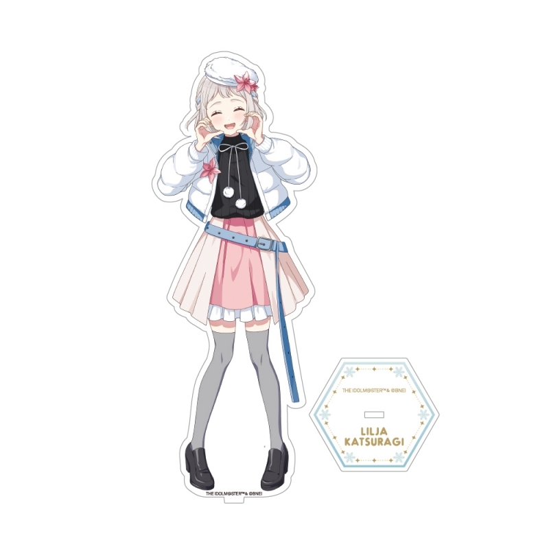 【グッズ-スタンドポップ】学園アイドルマスター BIG描き下ろしアクリルスタンド 葛城リーリヤ