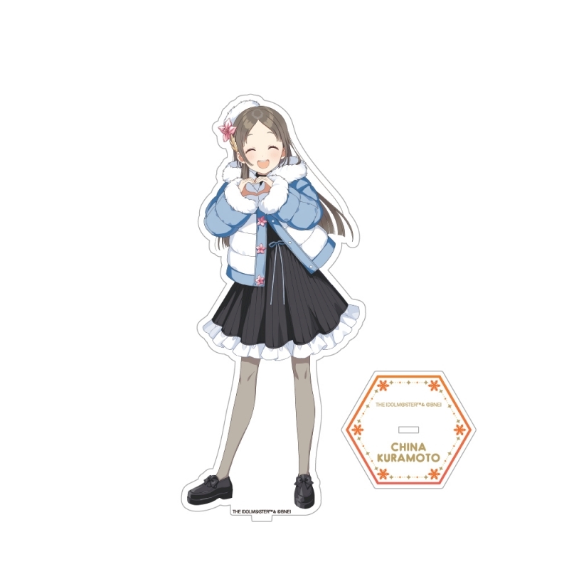 【グッズ-スタンドポップ】学園アイドルマスター BIG描き下ろしアクリルスタンド 倉本千奈