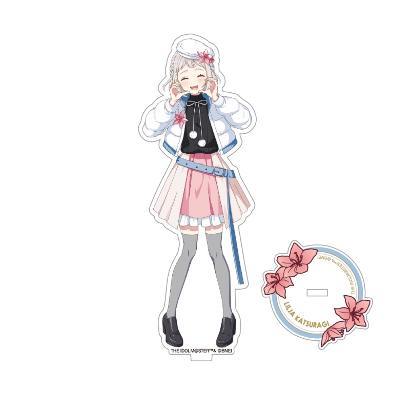 【グッズ-スタンドポップ】学園アイドルマスター 描き下ろしアクリルスタンド 葛城リーリヤ