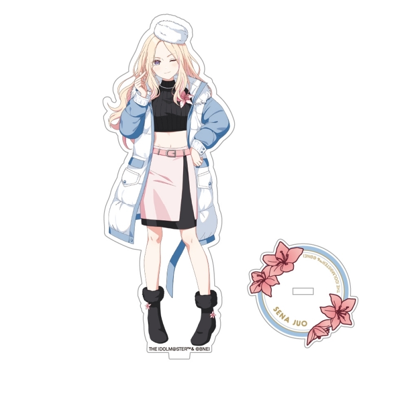 【グッズ-スタンドポップ】学園アイドルマスター 描き下ろしアクリルスタンド 十王星南