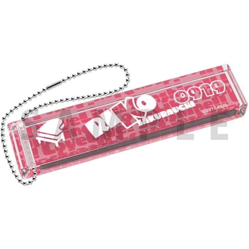 【グッズ-キーホルダー】ラブライブ！サンシャイン!! アクリル ルームキー風チャーム 桜内 梨子【ゲーマーズ限定】