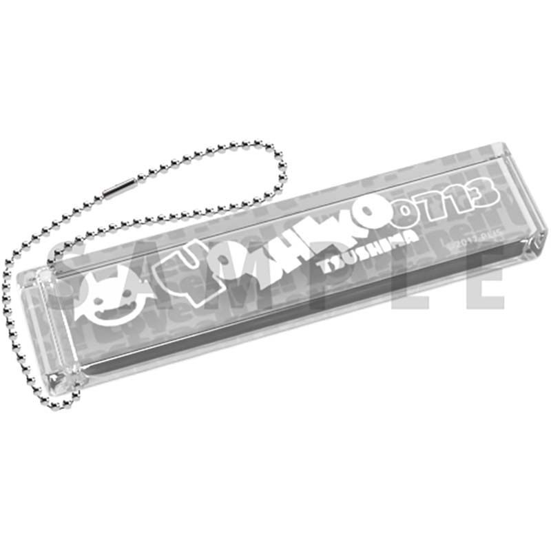 【グッズ-キーホルダー】ラブライブ！サンシャイン!! アクリル ルームキー風チャーム 津島 善子【ゲーマーズ限定】
