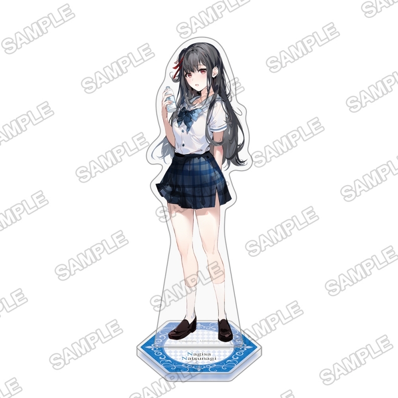 【グッズ-スタンドポップ】探偵はもう、死んでいる。 アクリルスタンド 夏凪