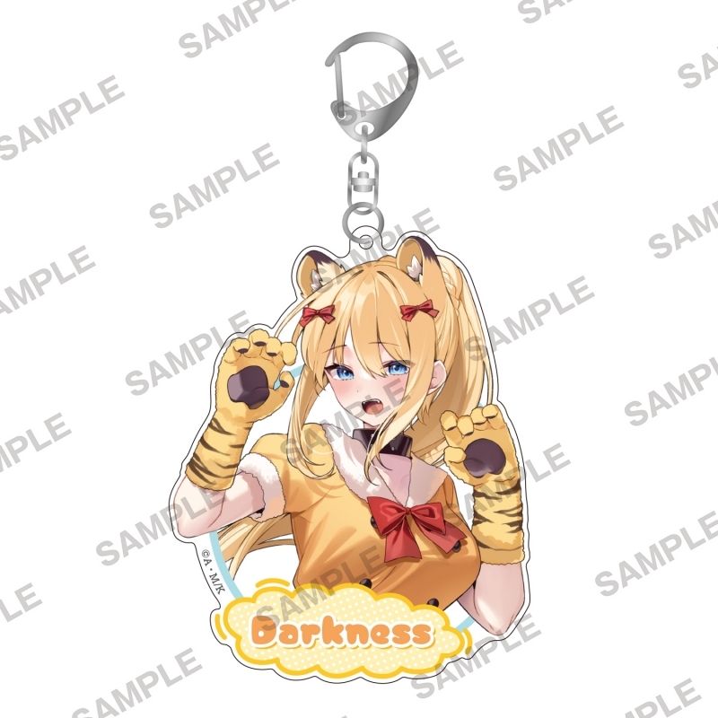 【グッズ-キーホルダー】この素晴らしい世界に祝福を！ 誕生祭2025 描き下ろしアクリルキーホルダー ダクネス