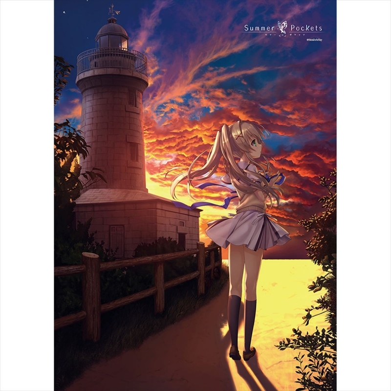 【グッズ-タペストリー】Summer Pockets B2タペストリー(紬ヴェンダース)【再販】