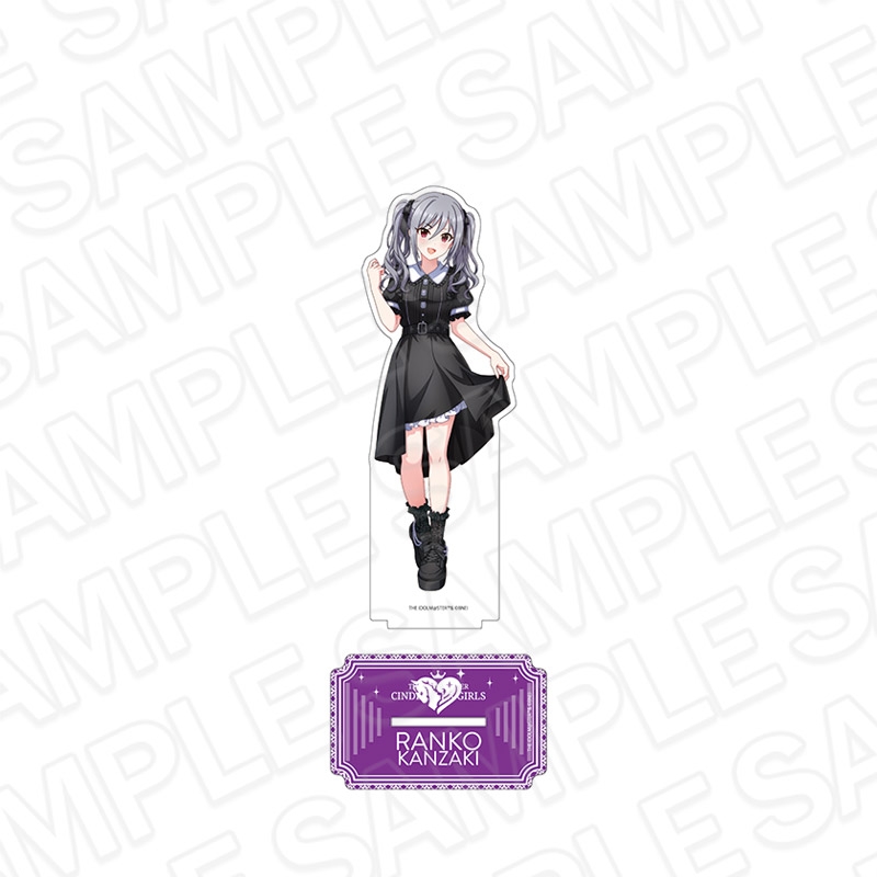 【グッズ-スタンドポップ】アイドルマスター シンデレラガールズ デカアクリルスタンド 神崎蘭子 サブカルファッション ver.