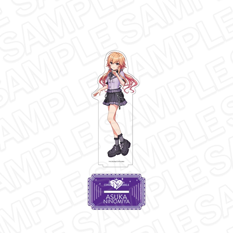 【グッズ-スタンドポップ】アイドルマスター シンデレラガールズ デカアクリルスタンド 二宮飛鳥 サブカルファッション ver.