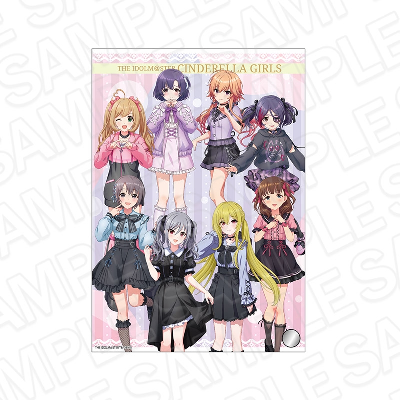 【グッズ-スタンドポップ】アイドルマスター シンデレラガールズ ミニアクリルアート サブカルファッション ver.