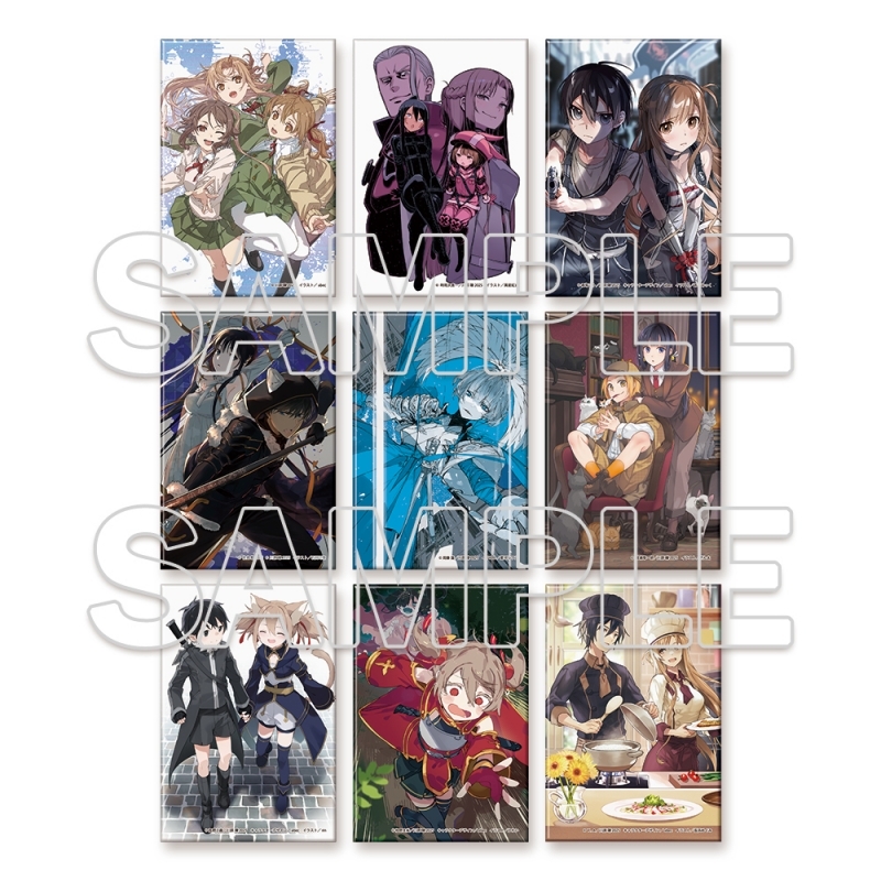 【グッズ-バッチ】ソードアート・オンライン IF トレーディングスクエア缶バッジ