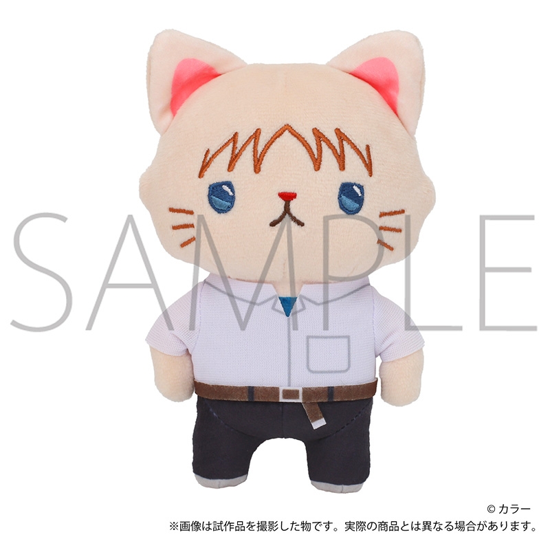 【グッズ-キーホルダー】ヱヴァンゲリヲン新劇場版 withCATアイマスク付きぬいぐるみキーホルダー 碇シンジ