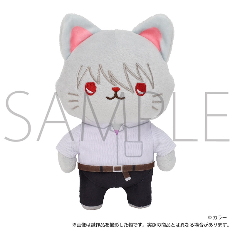 【グッズ-キーホルダー】ヱヴァンゲリヲン新劇場版 withCATアイマスク付きぬいぐるみキーホルダー 渚カヲル