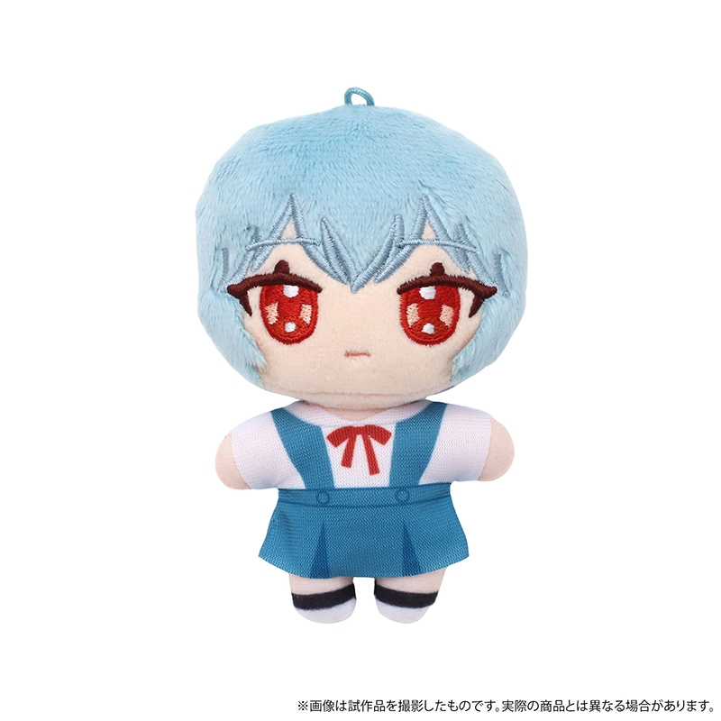 【グッズ-マスコット】ヱヴァンゲリヲン新劇場版 ぬいパル（ぬいぐるみマスコット） 綾波レイ