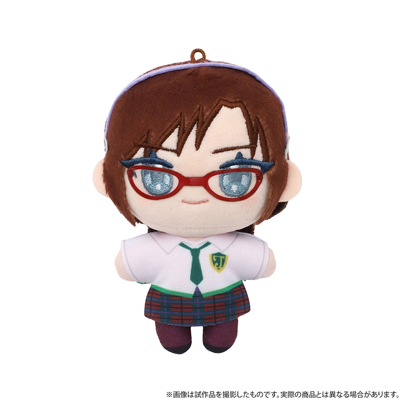 【グッズ-マスコット】ヱヴァンゲリヲン新劇場版 ぬいパル（ぬいぐるみマスコット） 真希波・マリ・イラストリアス