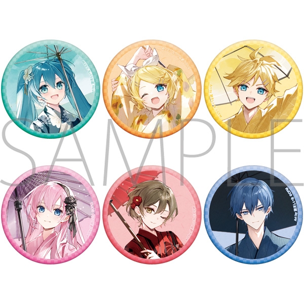 【グッズ-バッチ】初音ミクシリーズ キャラバッジコレクション