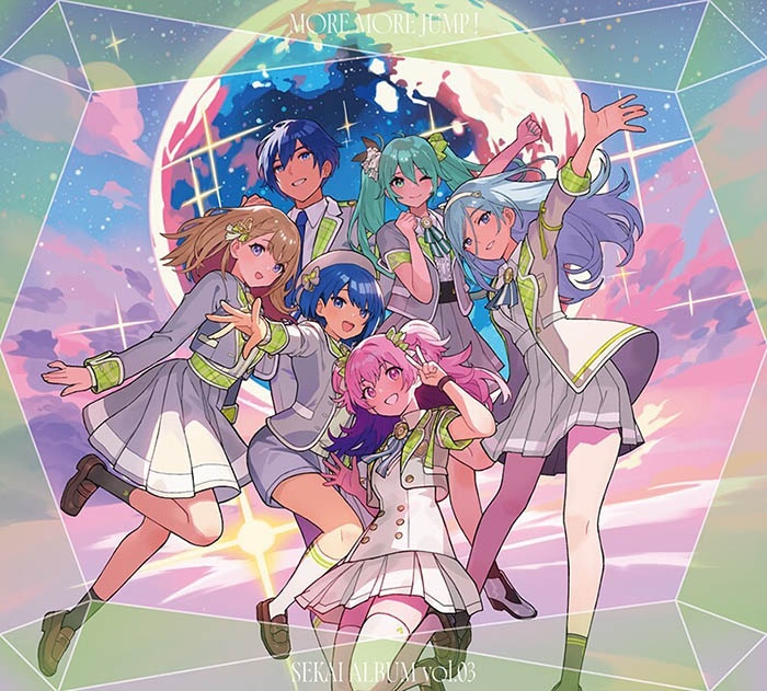 【アルバム】プロジェクトセカイ カラフルステージ! feat. 初音ミク 「MORE MORE JUMP！ SEKAI ALBUM vol.3」/MORE MORE JUMP！ 【グッズ付初回生産限定盤】