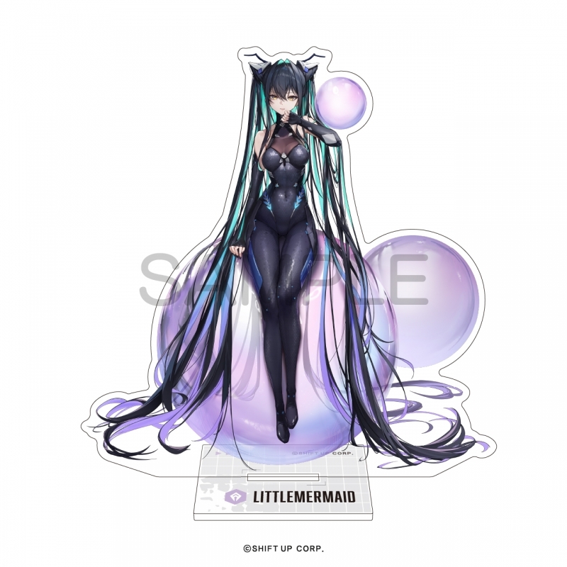 【グッズ-スタンドポップ】勝利の女神：NIKKE アクリルスタンド リトルマーメイド