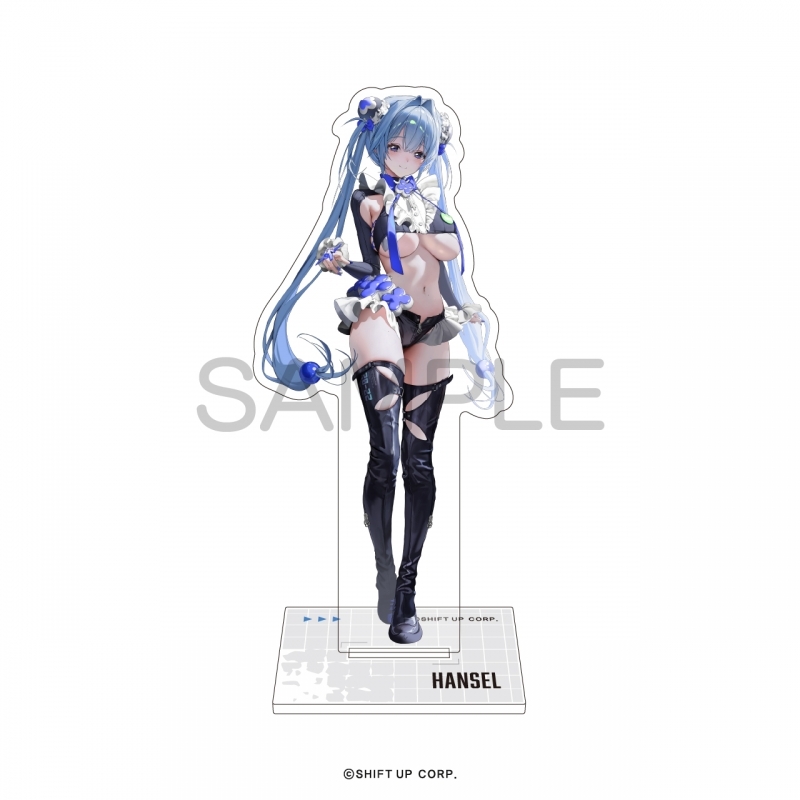 【グッズ-スタンドポップ】勝利の女神：NIKKE アクリルスタンド ヘンゼル