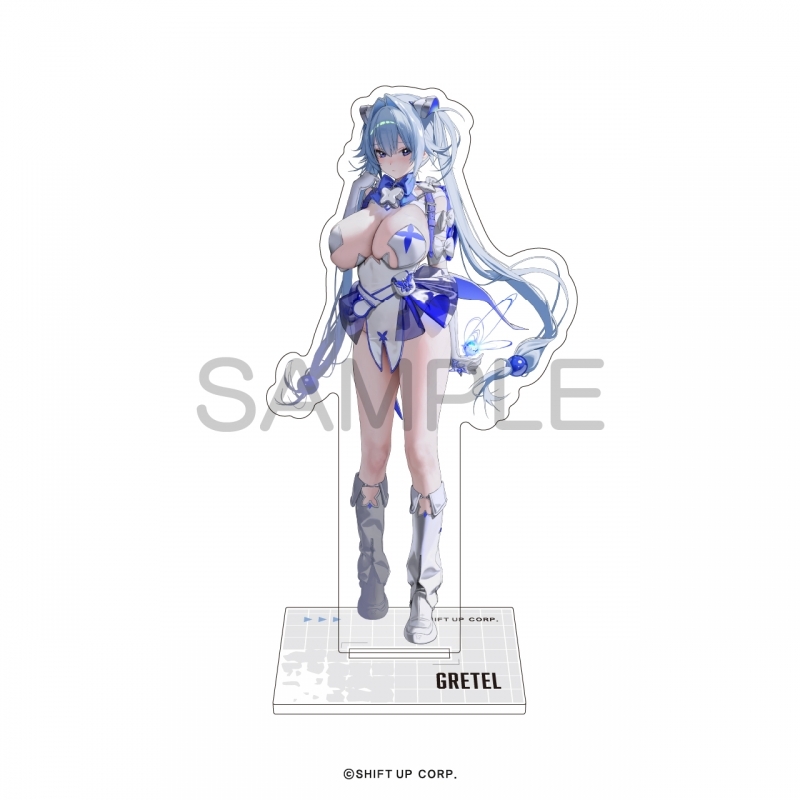【グッズ-スタンドポップ】勝利の女神：NIKKE アクリルスタンド グレーテル