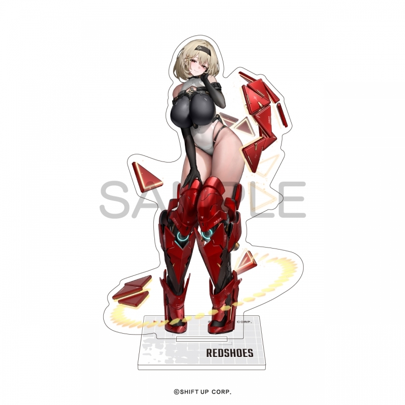 【グッズ-スタンドポップ】勝利の女神：NIKKE アクリルスタンド レッドシューズ