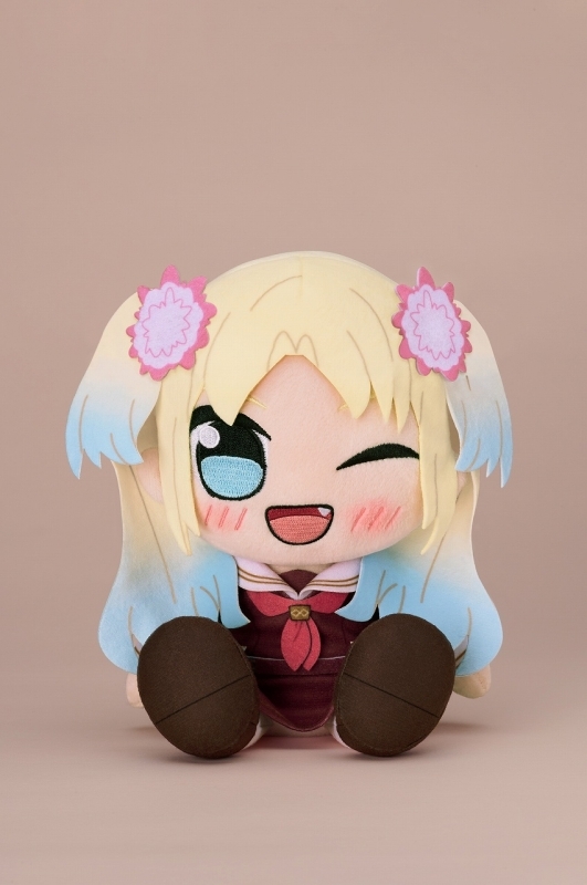 【グッズ-ぬいぐるみ】ラブライブ！蓮ノ空女学院スクールアイドルクラブ くりぱん ぬいぐるみ 大沢 瑠璃乃【ゲーマーズ限定】