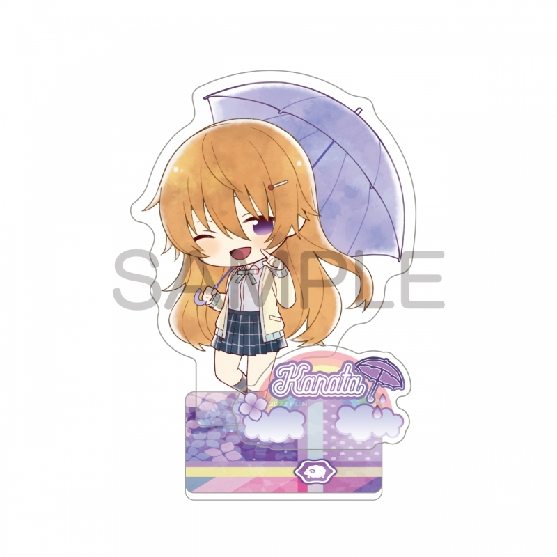 【グッズ-スタンドポップ】ラブライブ！虹ヶ咲学園スクールアイドル同好会 傘っこアクリルスタンド 近江 彼方