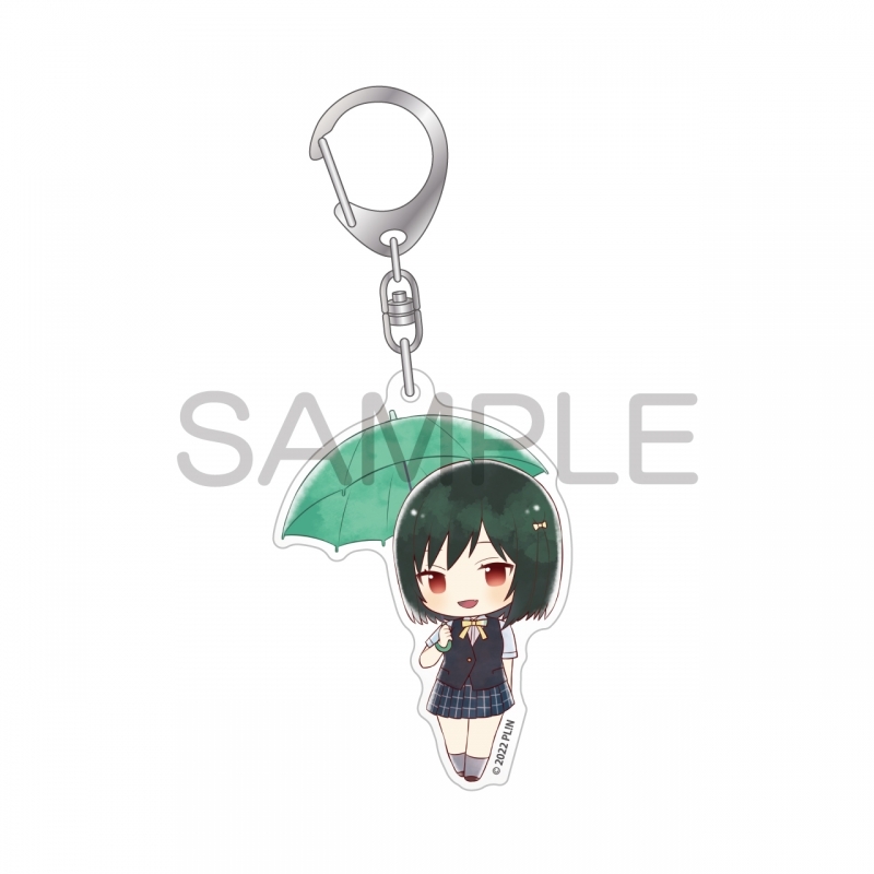 【グッズ-キーホルダー】ラブライブ！虹ヶ咲学園スクールアイドル同好会 傘っこアクリルキーホルダー 三船 栞子